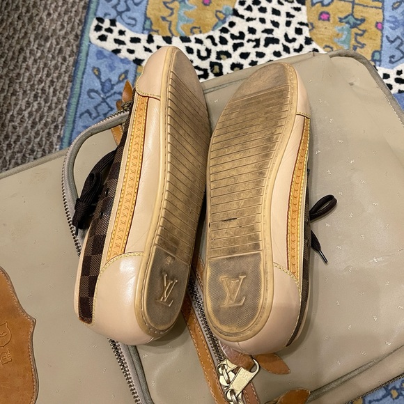 Louis Vuitton Damier Cap-Toe Sneaker BA1017 - Picture 7 of 7